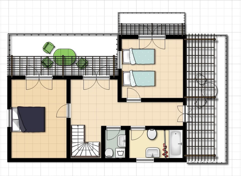 House | 3 bedrooms, WiFi