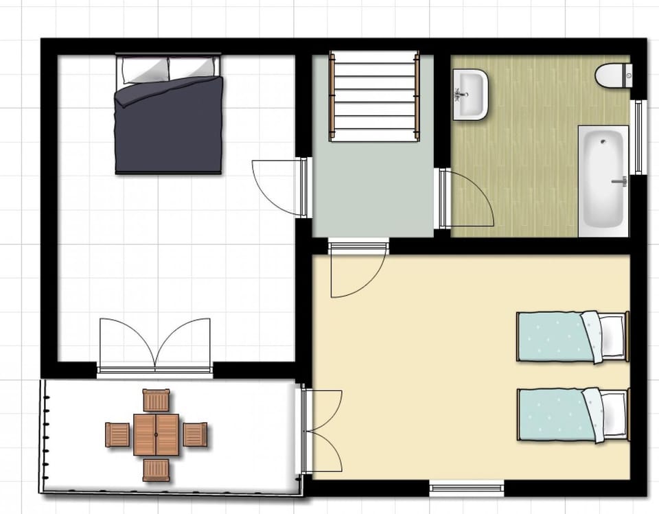 House | 4 bedrooms, WiFi