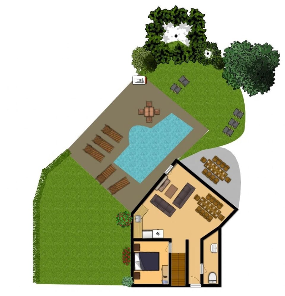 House | Floor plan