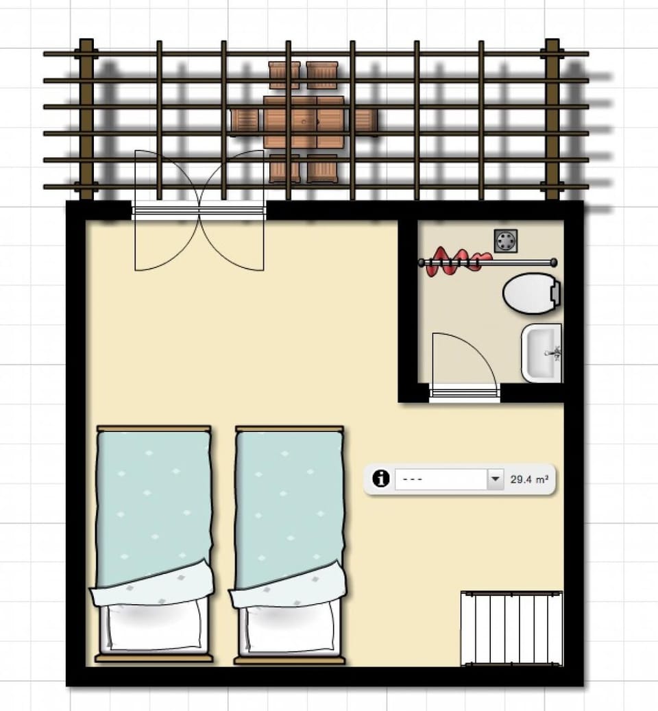 House | 3 bedrooms, iron/ironing board