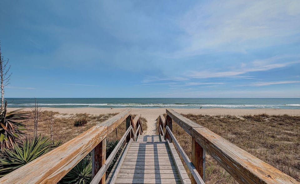 Private beach access for the Sea Colony Residents and Guests only