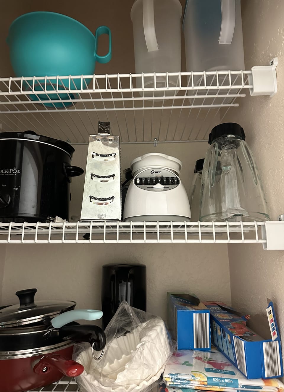 Stocked Kitchen