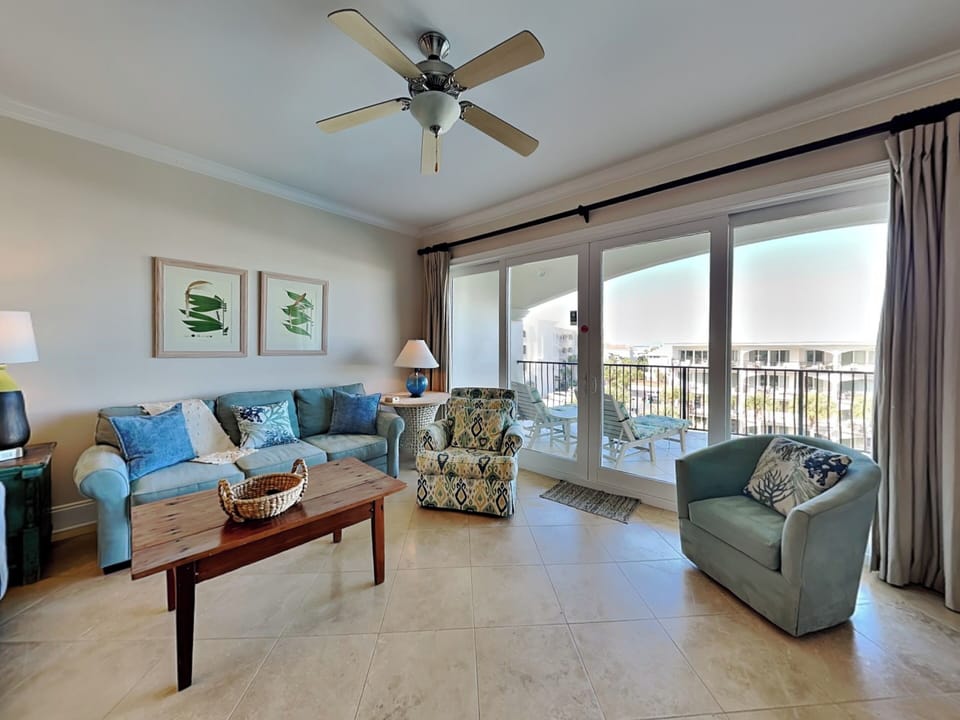 Living Area - Balcony Access
