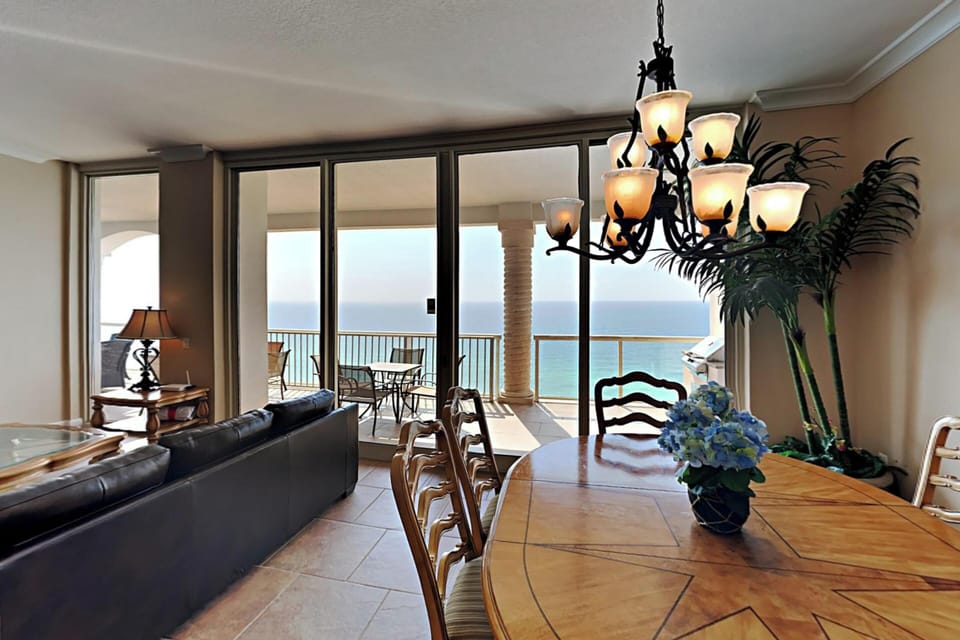 Dining Area and Living Room