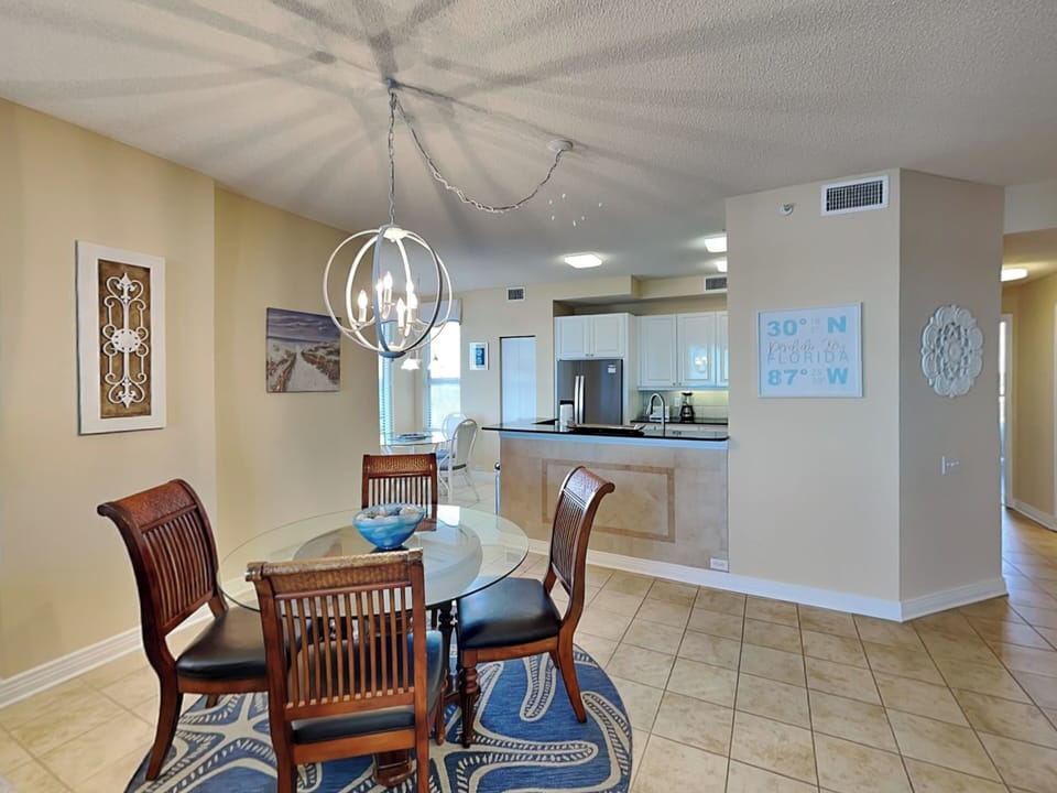 Dining Area and Kitchen