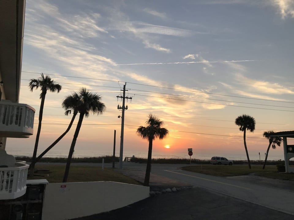 Sunrise on the Atlantic Ocean 