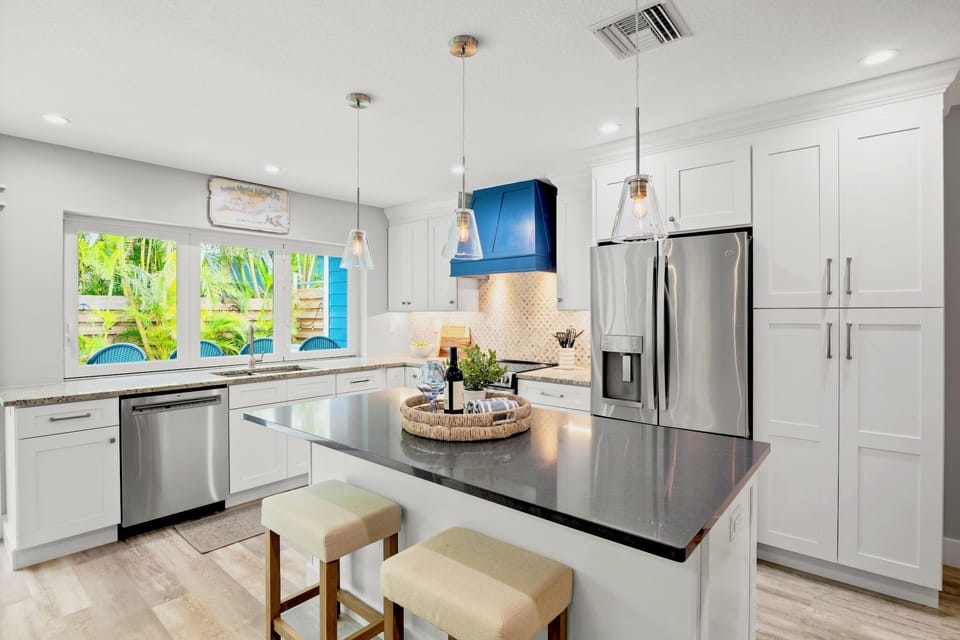 Kitchen, Breakfast Bar