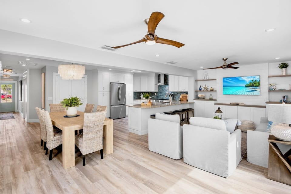 Open Floor Plan