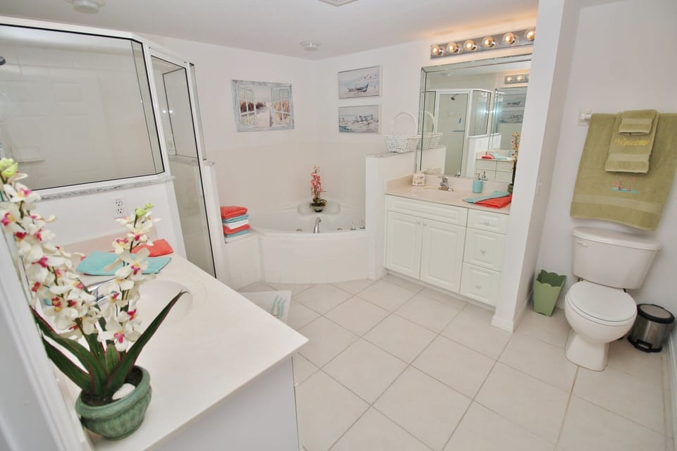 Large bathroom