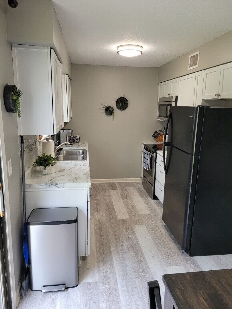 Fully equipped kitchen for all your chefs needs