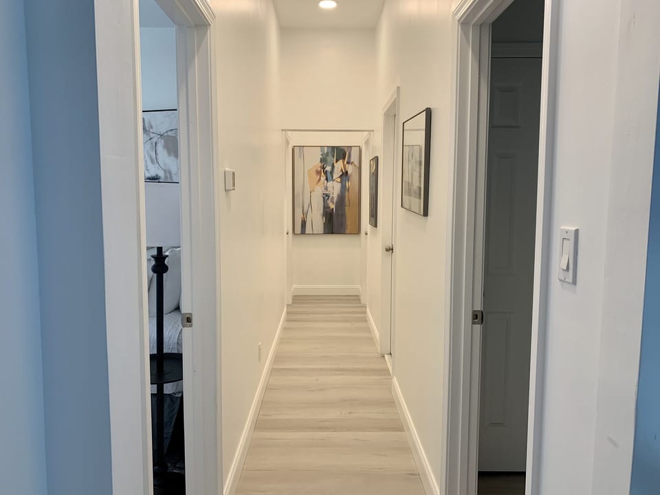 2nd floor hallway