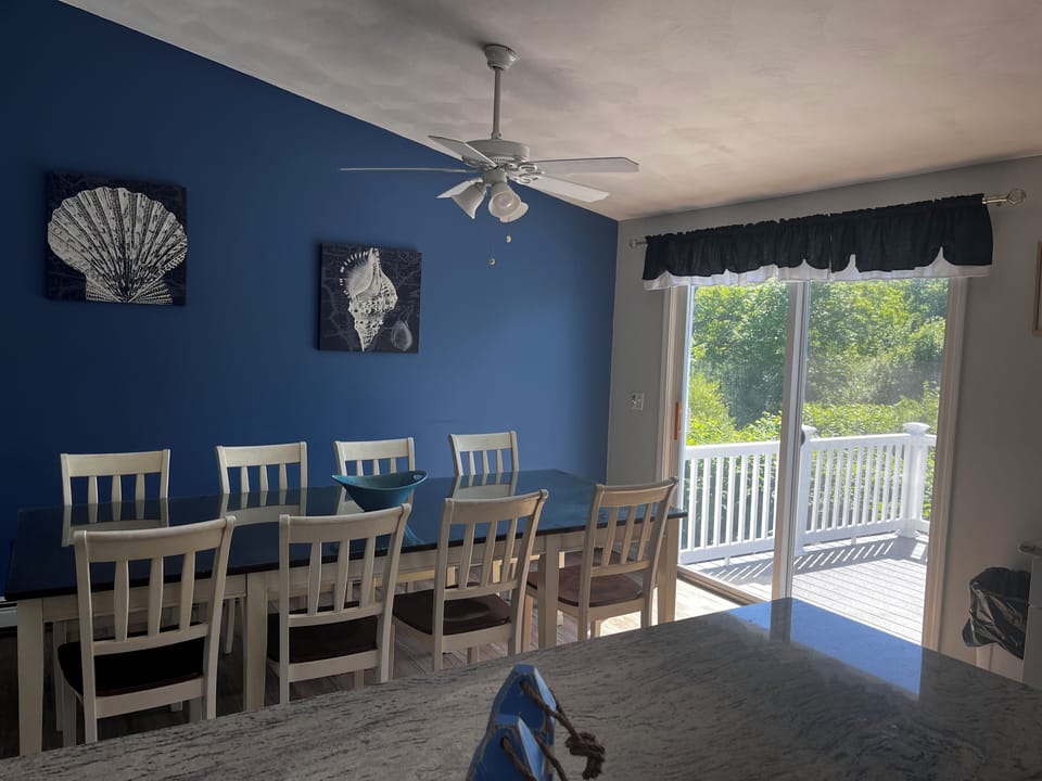 Large dining area