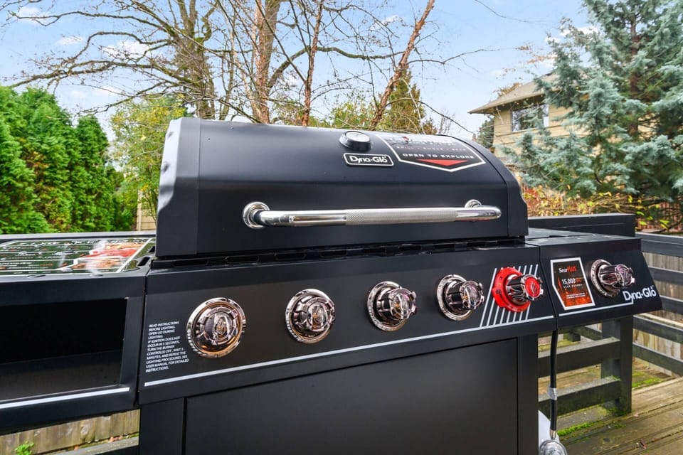 Grill up a wonderful feast on the BBQ. We suggest getting ingredients from farms in the Willamette Valley.