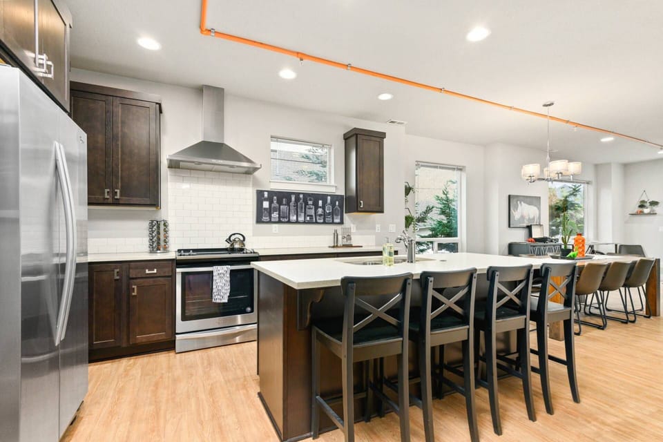The house was extremely clean when we arrived and there was plenty of space for all of us to live comfortably.  -Morgan