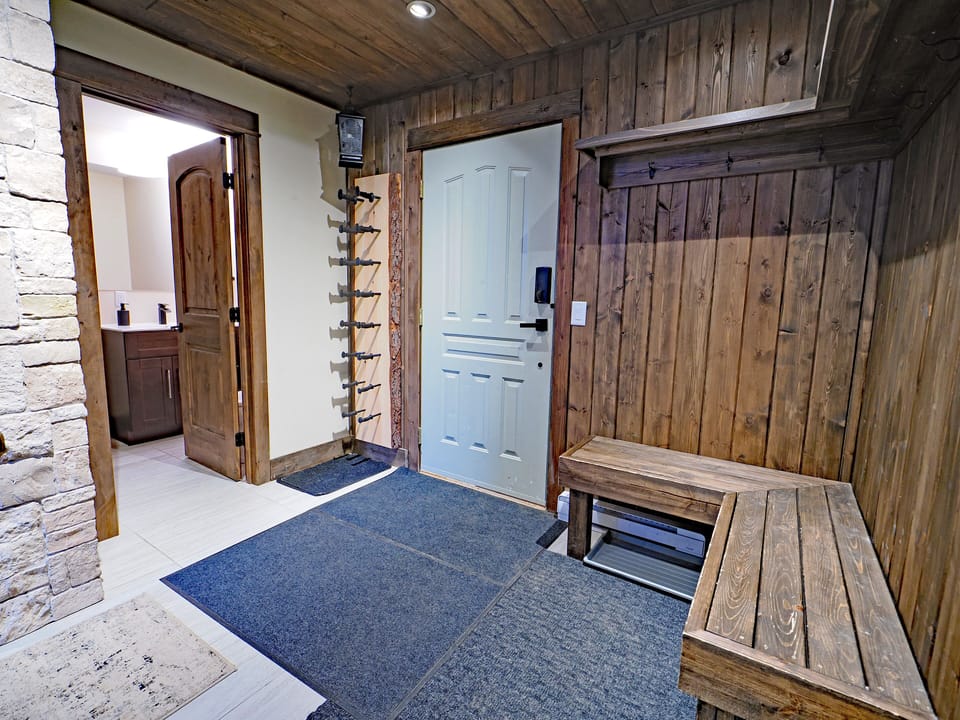 Main floor entry way