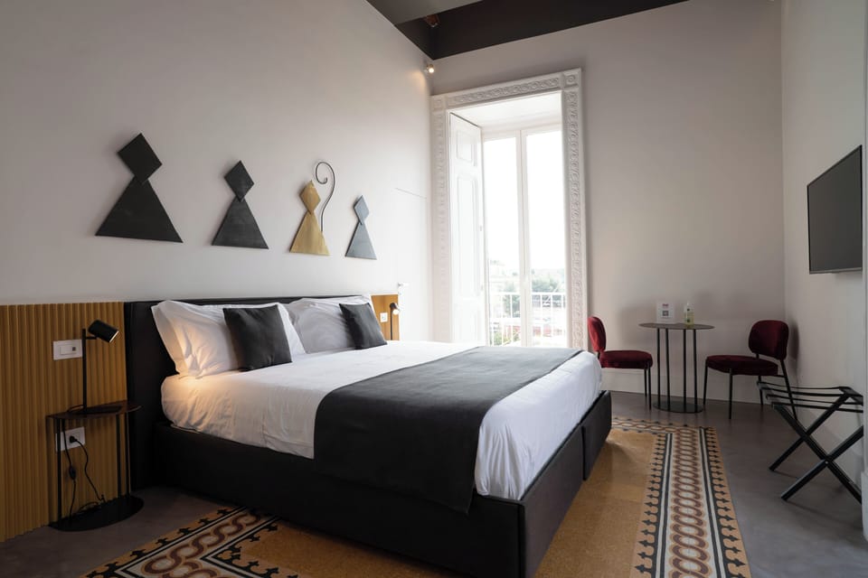 Classic Double Room, Balcony, City View | In-room safe, soundproofing, free WiFi, bed sheets