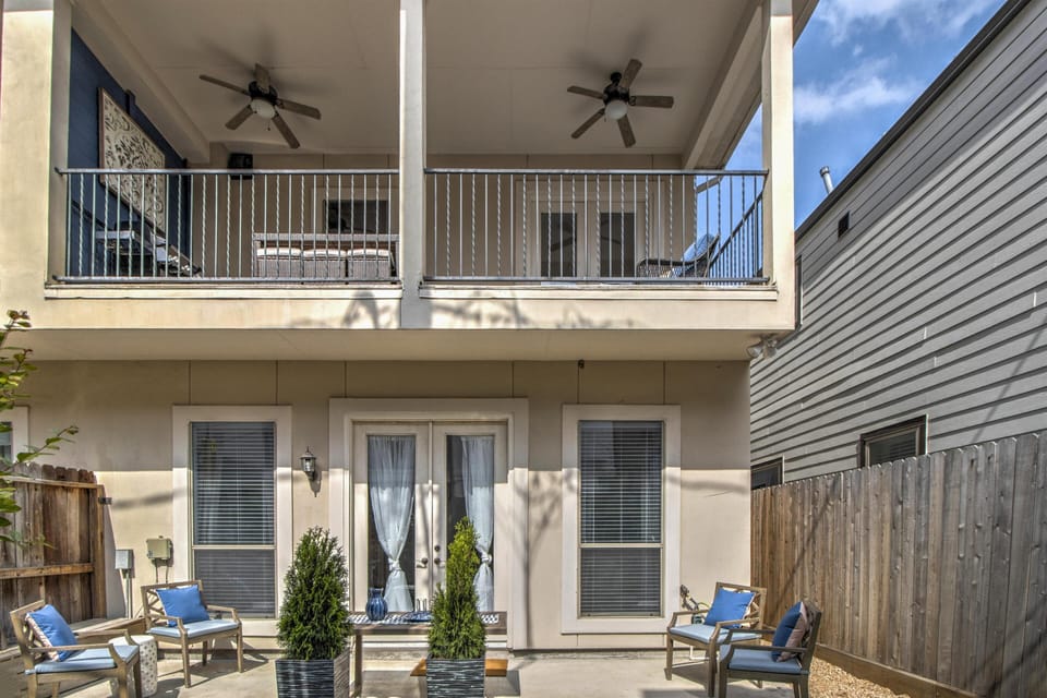 2 outdoor spaces for your enjoyment