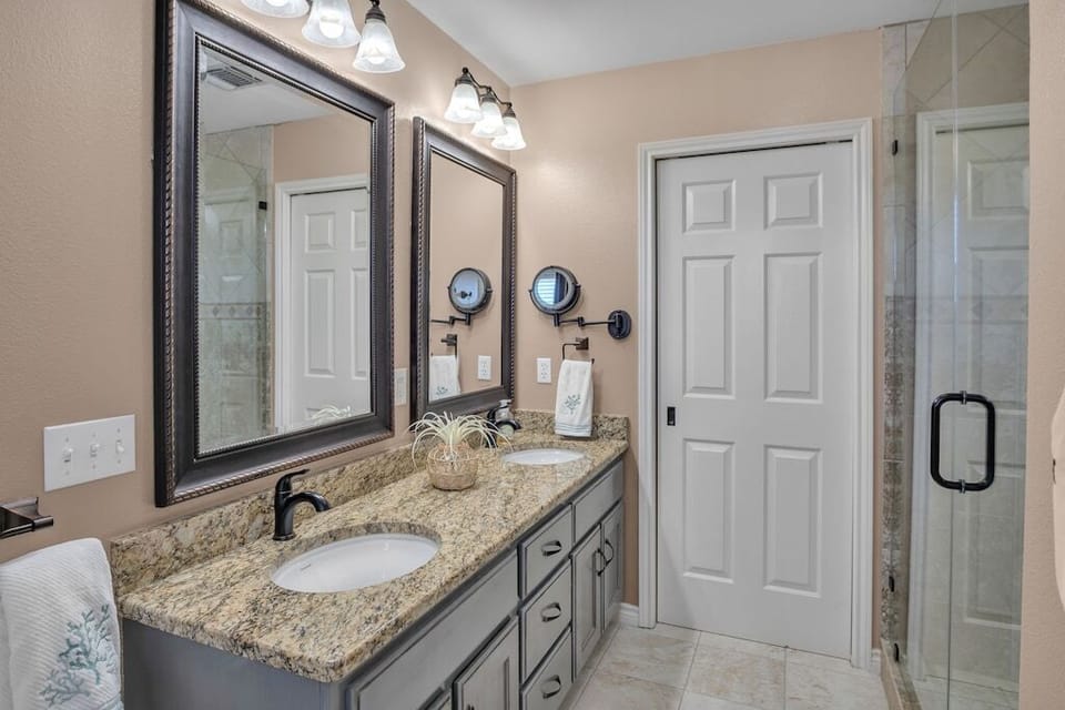 Master bathroom