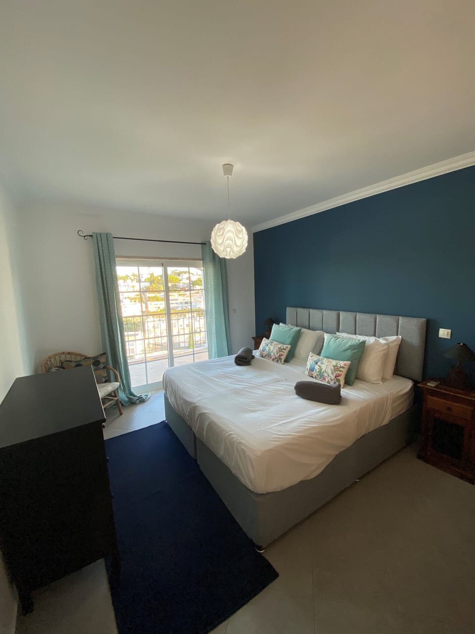 Bedroom with terrace