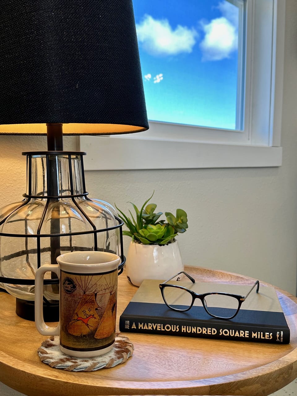 The perfect place to unwind and read a good book. 