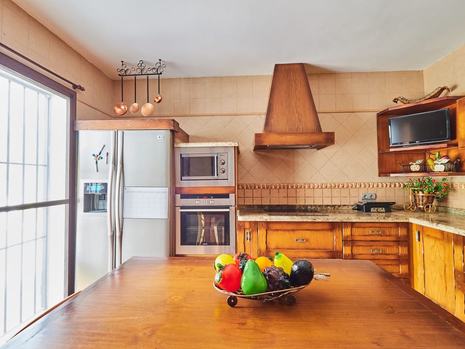 Enjoy the cuisine of this farm in the Montes de Málaga