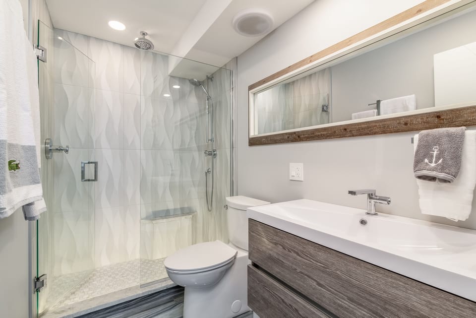 Master bathroom