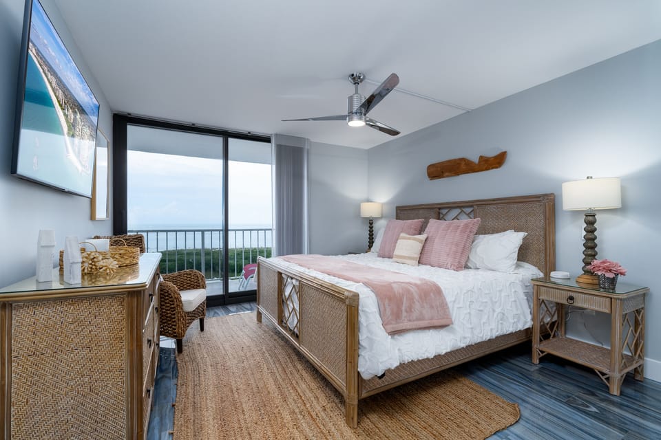 Primary Master Bedroom with private bathroom 