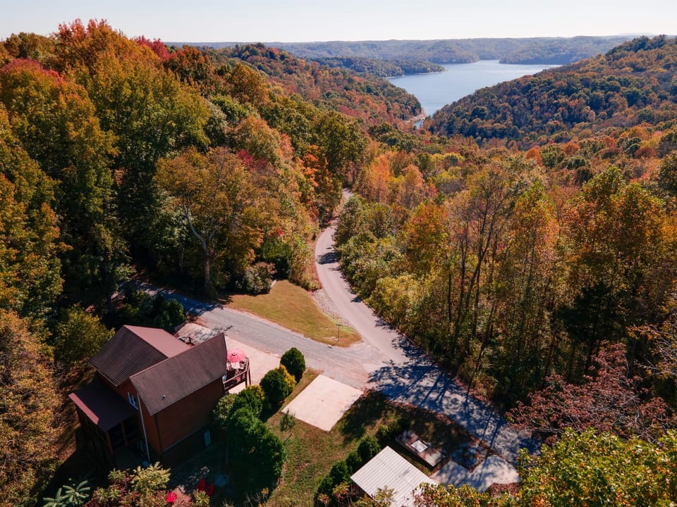 Private and Secluded on 11 Acres!