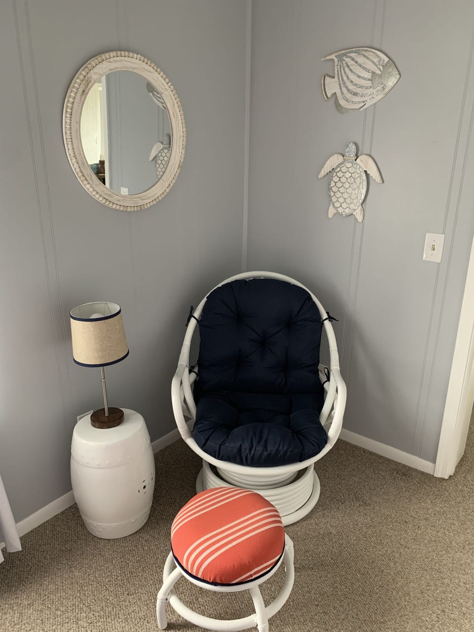 Bedroom #3: 1 double and 1 single beds