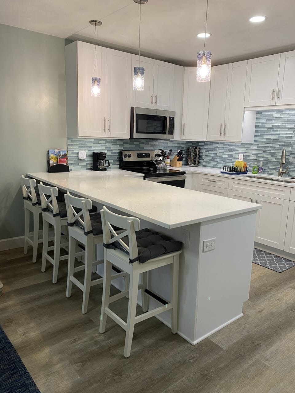 breakfast bar