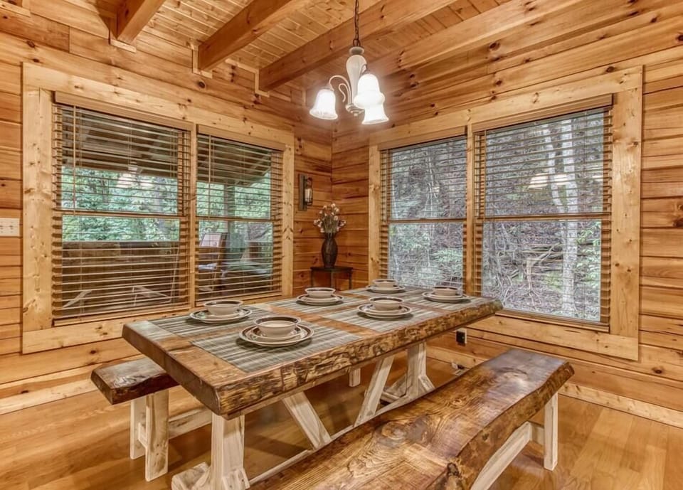 Live Edge Dining Room Table