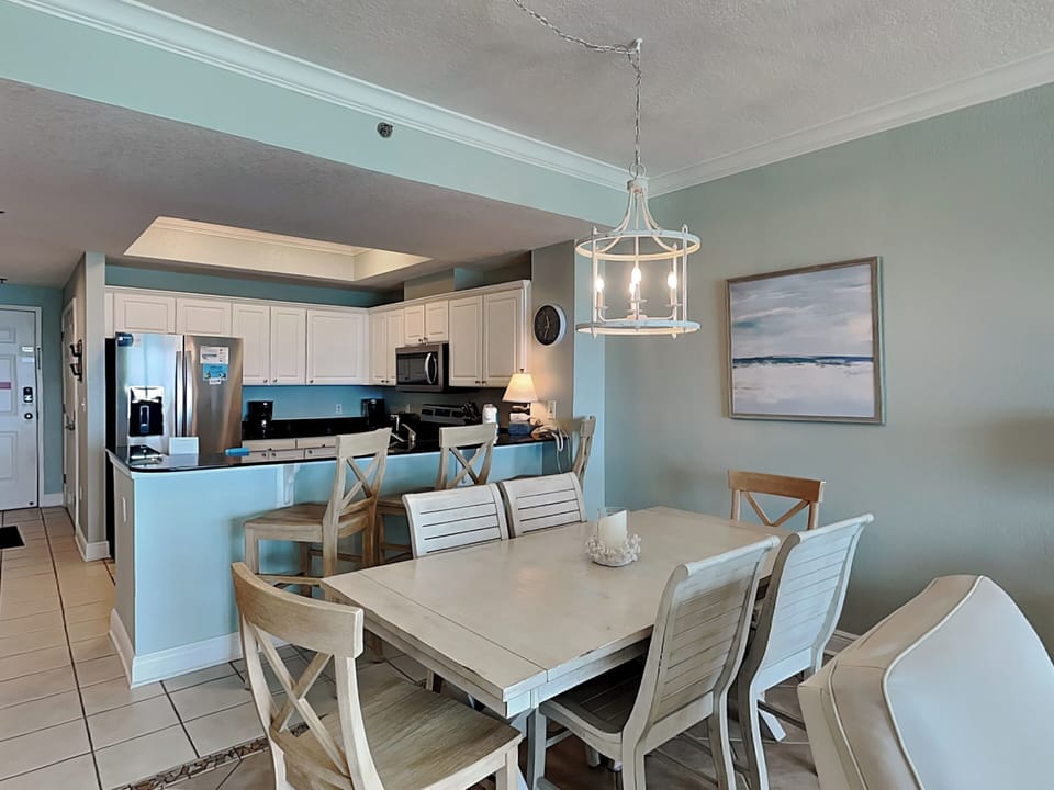Dining Area and Kitchen