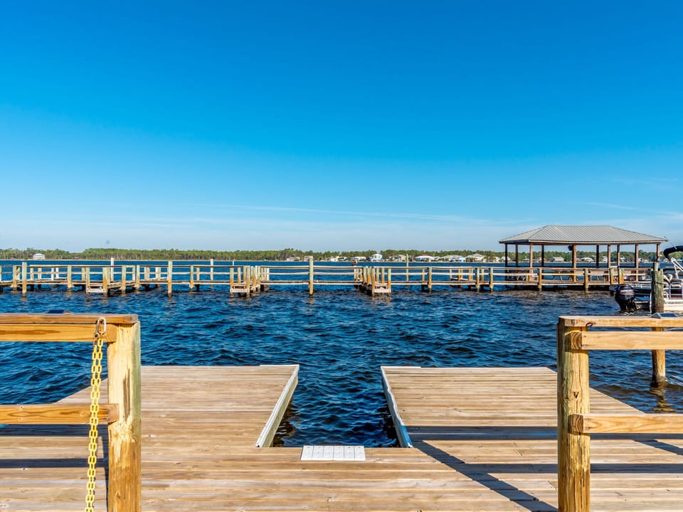 Sea Oats Gulf Shores - Boat Dock Area