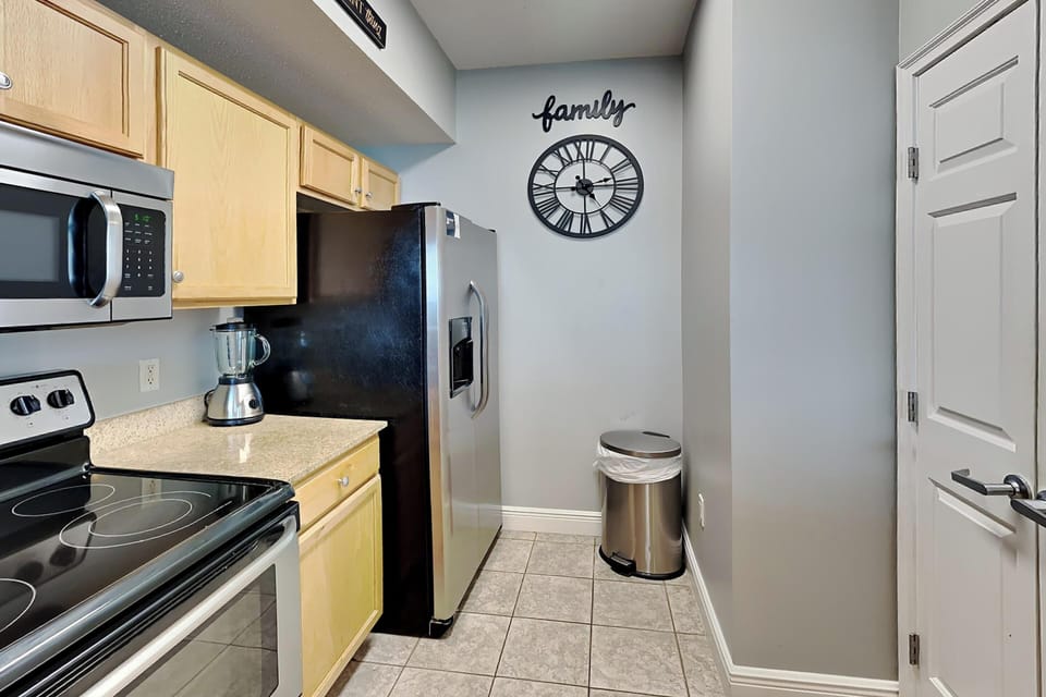 Kitchen - Stainless Steel Appliances