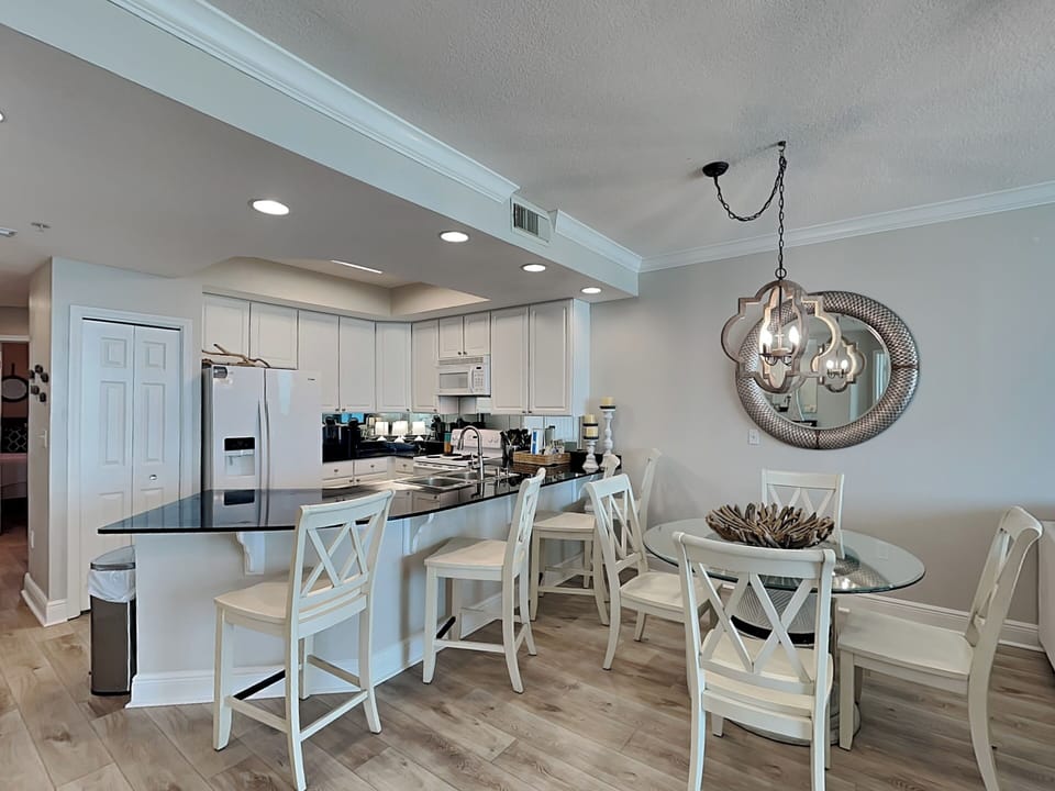 Dining Area and Kitchen