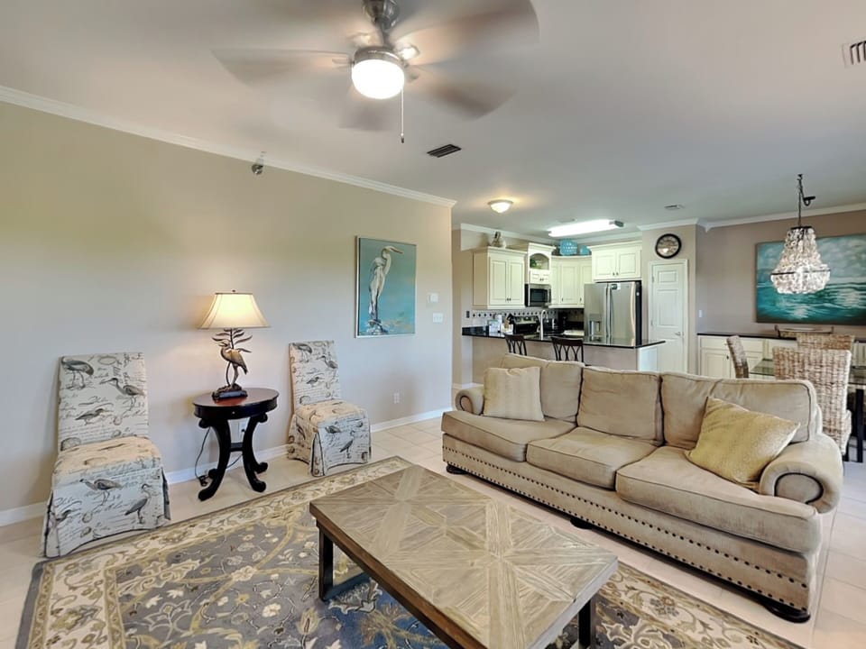 Living Area - Sleeper Sofa (Queen)