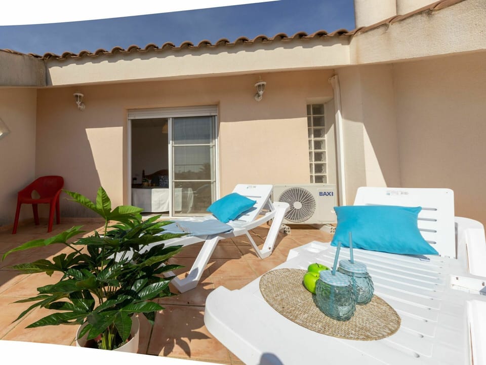 Plant, Property, Furniture, Building, Window, Azure, Chair, Shade, House, Outdoor Furniture