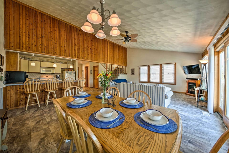Dining Area | 1st Floor | Dishware & Flatware