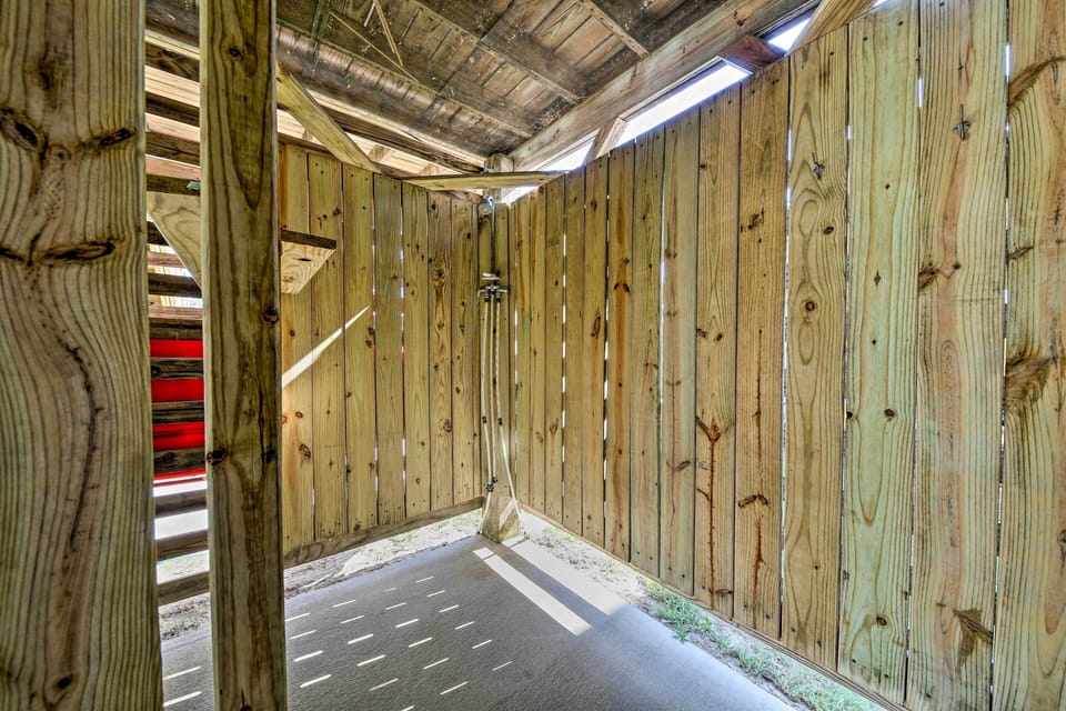 Outdoor Shower