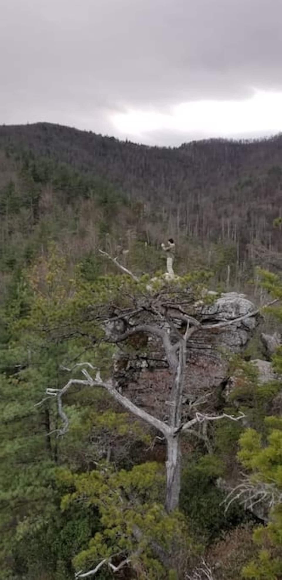 Babel Tower - about 5 miles from the Cabin!