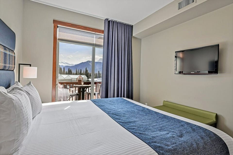 TV in each bedroom
