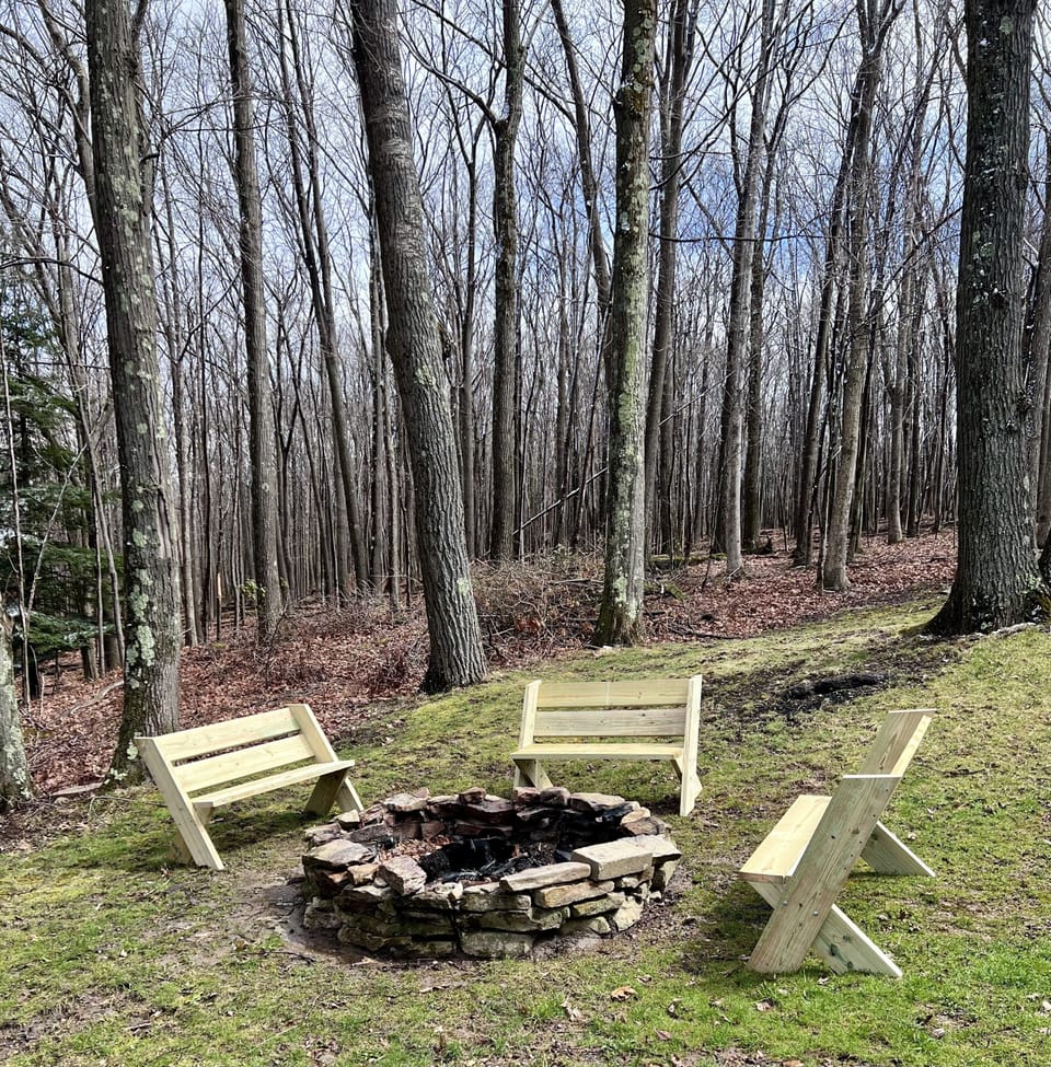 Outdoor Fire Pit 