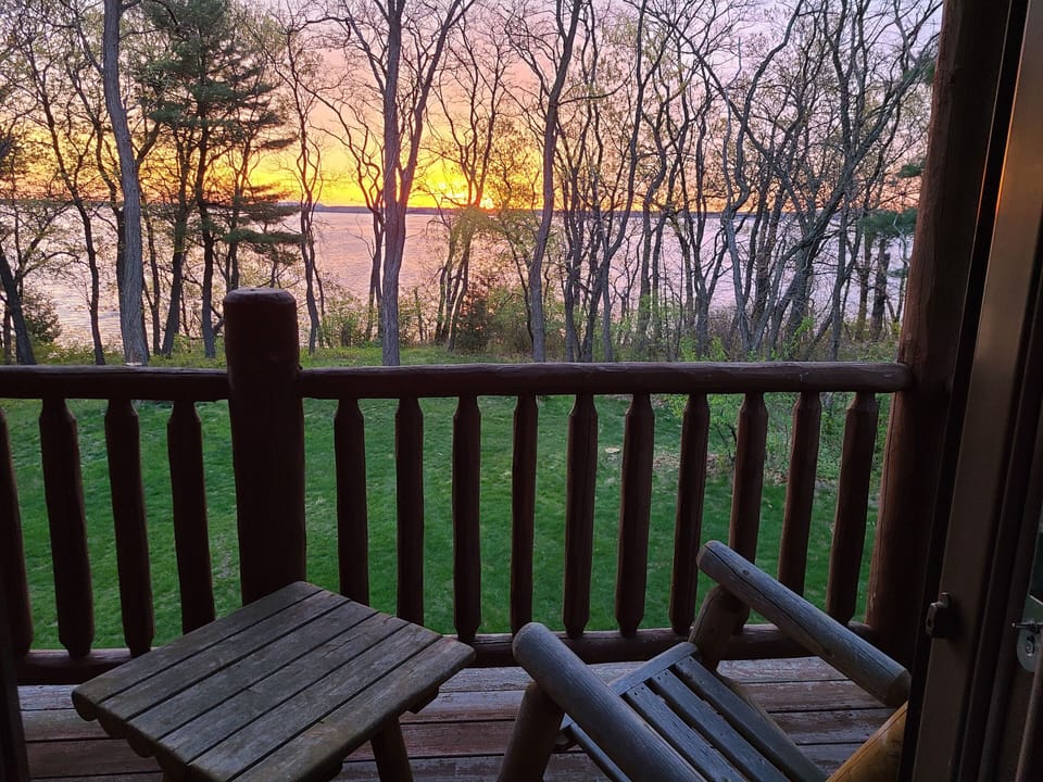 Lakeview from Master suite deck