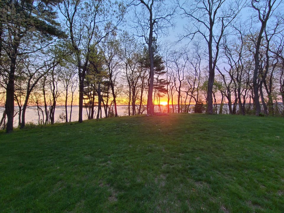 Another perfect ending to a beautiful day!