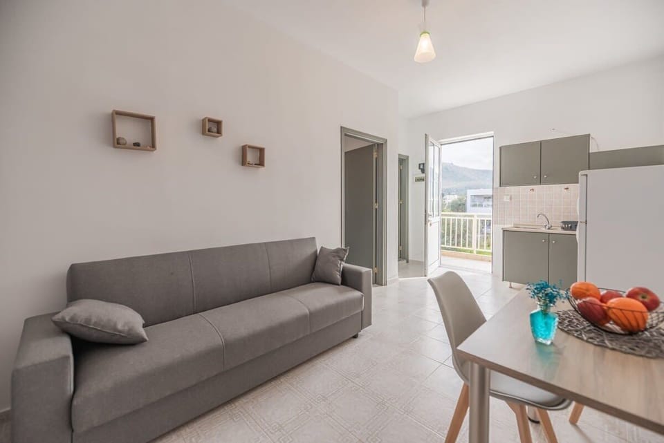 Cozy Sofa Bed – Comfortable space ideal for lounging or hosting extra guests.