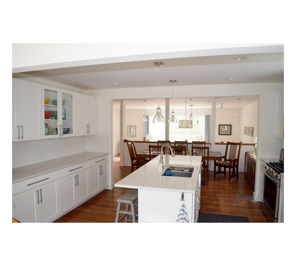 Kitchen looking at Dining