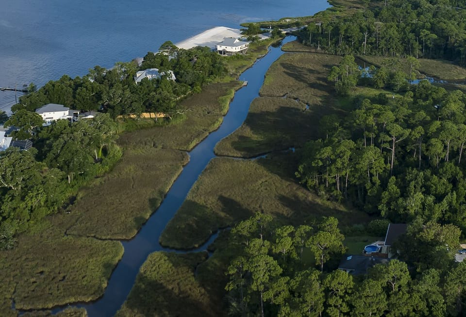 Minutes away from Downtown Ocean Springs and the Beaches.