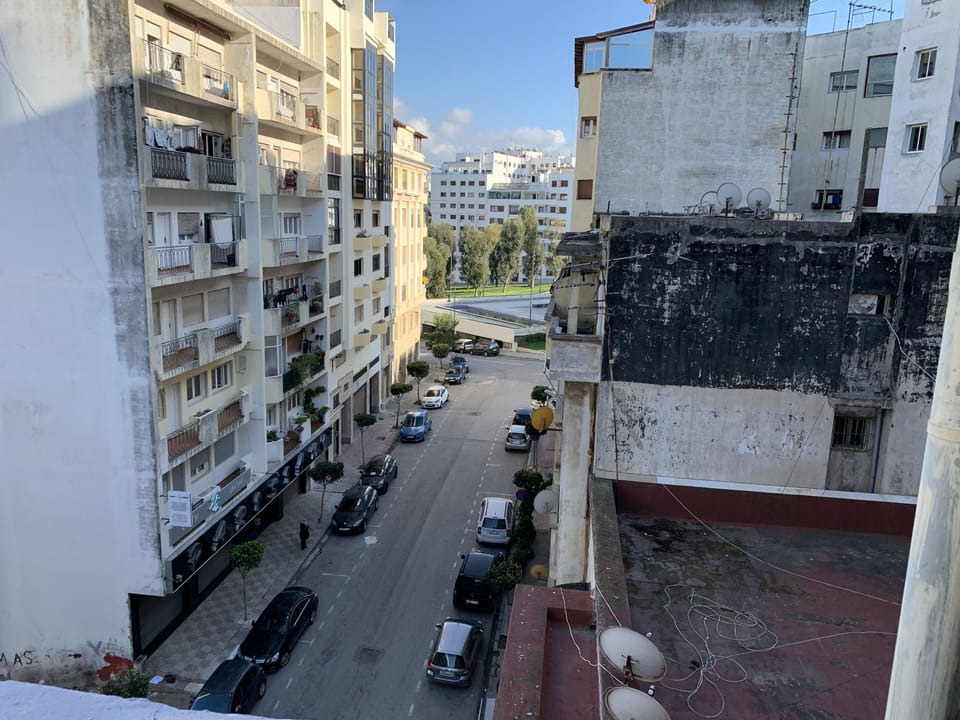 View from property