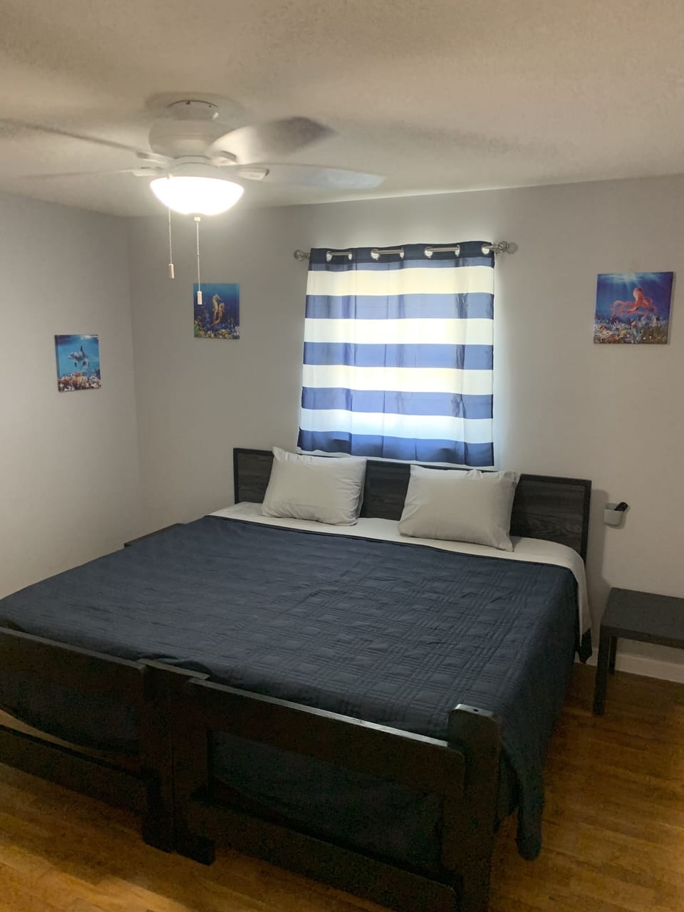 1st bedroom near kitchen 