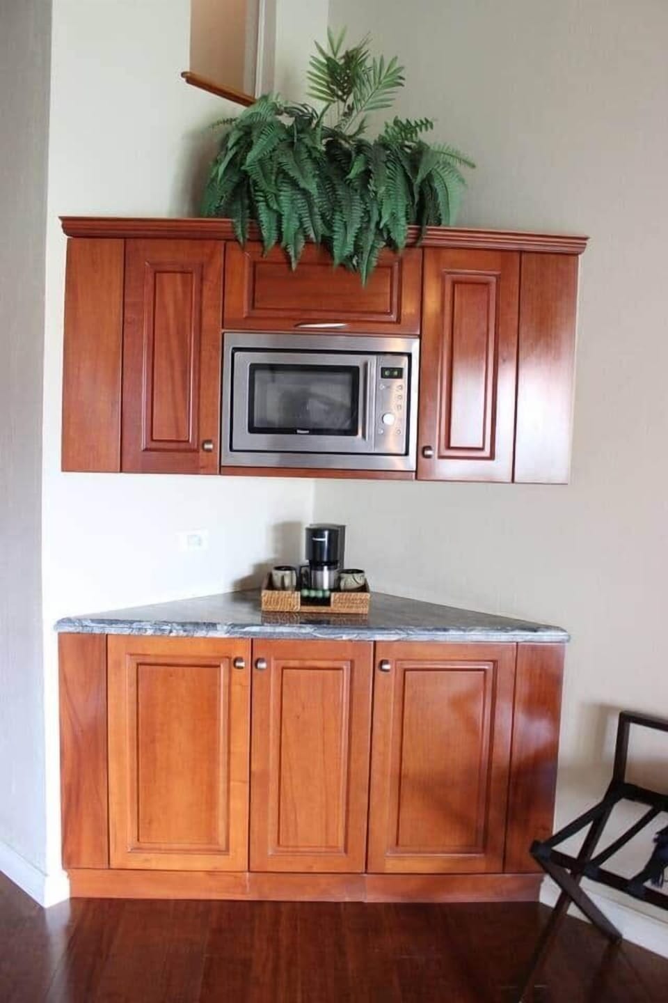 Breakfast nook in Master